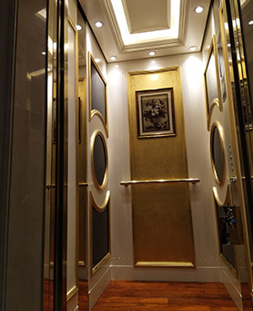 发纹、拉丝不锈钢仍是电梯装饰的主流