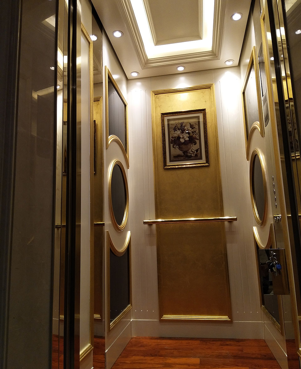 别墅电梯装修的设计方法及注意事项